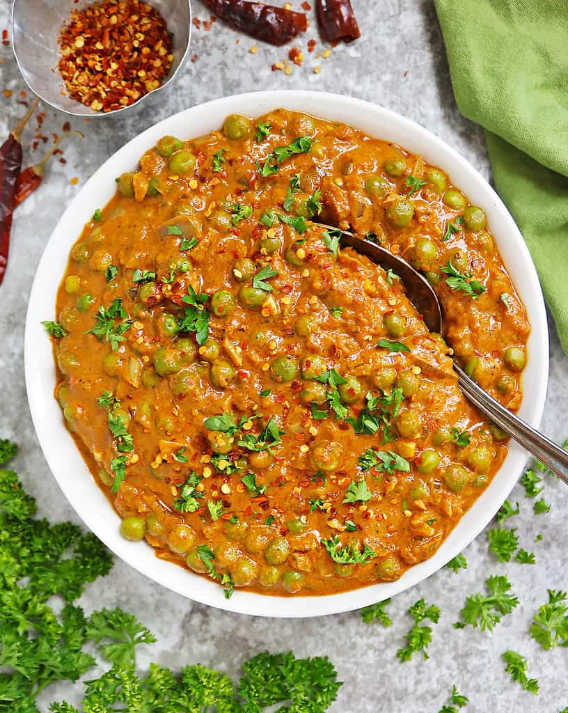 Green Peas Masala